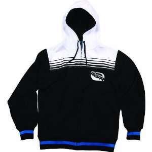MSR Racing Rookie Mens Hoody Zip Fashion Sweatshirt   Color: Black 