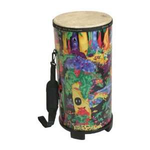  Remo TUBANOr, 10 x 22, Rain Forest: Musical Instruments