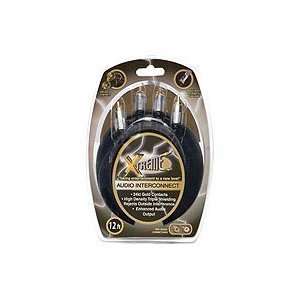  Xtreme Cable 12 RCA to RCA Digital Audio Super High Performance 