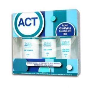  ACT Acne Clarifying Treatment Kit: Health & Personal Care