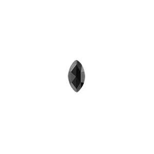  5.80x3.20x1.60 mm 0.24 Cts Black Diamond ( Marquise Rose 