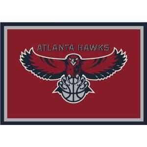  NBA Team Spirit Rug   Atlanta Hawks: Sports & Outdoors