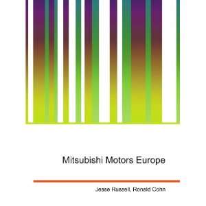  Mitsubishi Motors Europe Ronald Cohn Jesse Russell Books