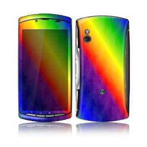  Sony Ericsson Xperia Play Decal Skin   Rainbow: Everything 