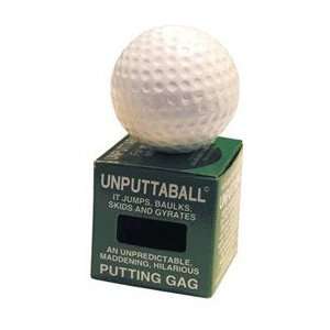   Golf Ball Putting Gag Swirls When Hit NEW