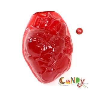 Worlds Largest Gummy Heart   Cherry 1 Count  Grocery 