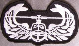 Embroidered Military Patch Army Air Assault NEW  