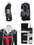 VAMPIRE KNIGHT Costume Cosplay Yuki Kurosu Cross BLACK  