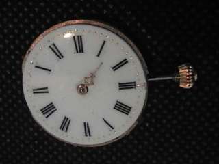 MOVEMENT OF POCKET WATCH MODELE DEPOSE ANTIQUE 686  