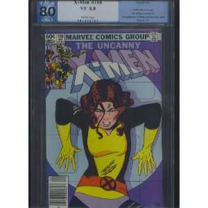  Uncanny Xmen #168 PGX Graded 8.0 Marvel Comic Book: Office 