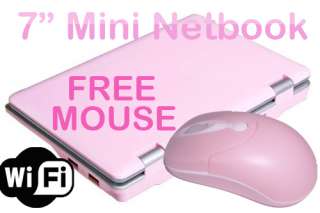 Mini Netbook BRAND NEW Extremely Portable PINK L@@K  