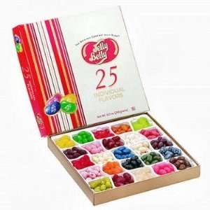 Jelly Belly Jelly Beans   Assorted, 10.5 oz gift box, 1 count:  
