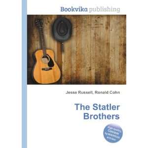 The Statler Brothers Ronald Cohn Jesse Russell  Books