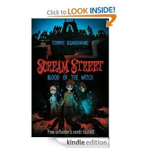 Scream Street 2 Blood of the Witch Tommy Donbavand  