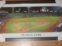 12x22 Framed Picture Boston Red Sox Fenway Park  
