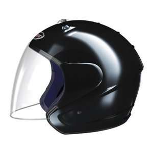  Suomy Nomad Open Face Helmet Medium  Black Automotive