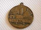 ANTIQUE MEDAL CITY HISTORY AND FIRENZE, ITALY BIG SIZE  
