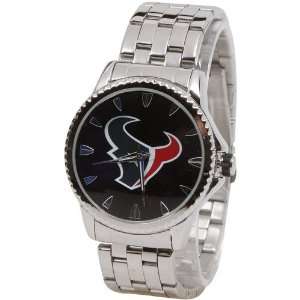    Gametime Houston Texans Stainless Steel Watch: Sports & Outdoors