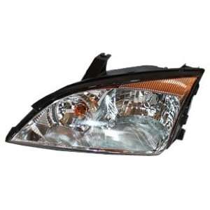  TYC 20 6724 00 Ford Focus Driver Side Headlight Assembly 