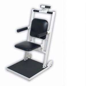  Detecto D 6876 Flip Seat Euro Chair Scale 600 lb x 0 2 lb 