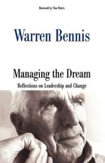   Leadership and Change by Warren Bennis, Basic Books (AZ)  Paperback