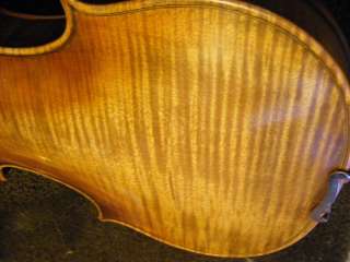 TIGER MAPLE VIOLIN 4/4 FULL SIZE   SELECT AGED MAPLE ++  
