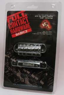 New!! BABICZ Full Contact Hardware TUNEOMATIC Guitar Bridge 