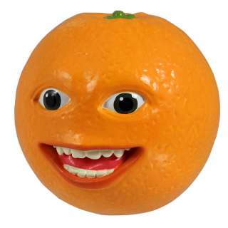 Annoying Orange 4 Talking PVC Figure Smilin Orange *New*  
