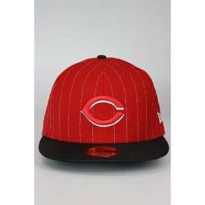  New Era Pin Balla Cincinatti Reds Hat. Size: 7 5/8: Sports 