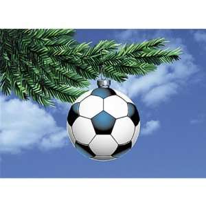  Soccer Ornament Card Spanish