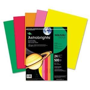   AstroBright Assortment No. 1 Color Laser/Inkjet Paper: Office Products