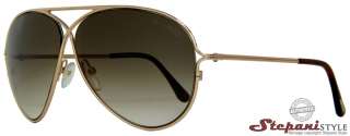 Tom Ford Sunglasses TF142 Peter 28F Gold 142  