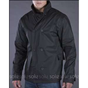 Ambiguous Clothing   Mens Lennon Jacket in Black 1U6118 BLK Ambiguous 