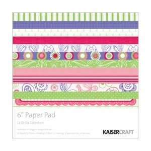  La Di Da Paper Pad 6X6 Arts, Crafts & Sewing