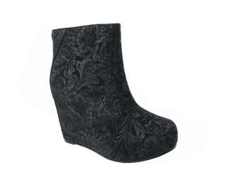 Jeffrey Campbell Pixie Paisley Boot NIB  