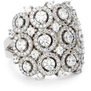  MYIA PASSIELLO Aspirations Swarovski Zirconia Round Ring 