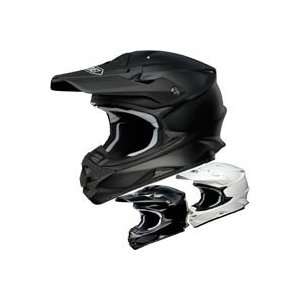  Shoei VFX W Solid Off Road Helmet Medium Black: Automotive