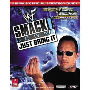  WWF SmackDown Just Bring It Primas Official Strategy 