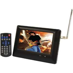  JENSEN JDTV 750 7 PORTABLE LCD TV Electronics