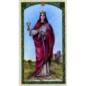  Barbara Prayer Card: Everything Else