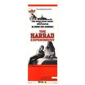  Harrad Experiment Original Movie Poster, 14 x 36 (1973 