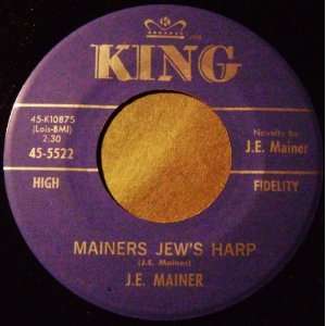   Mainers Jews Harp/ Get Away Old Man, Get Away. J. E. Mainer Music