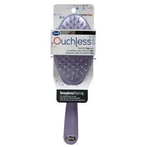 Goody Ouchless Comfort Tips Hairbrush, For Medium To Thick Hair, 1682