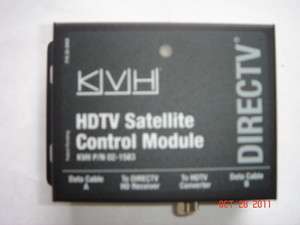 RV KVH DIRECTV HDTV SATELLITE CONTROL MODULE PN 02 1583  