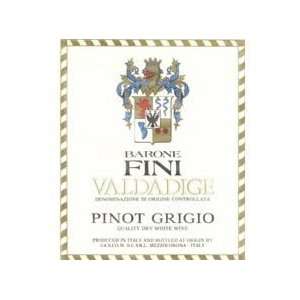  Barone Fini Pinot Grigio 2010 750ML Grocery & Gourmet 