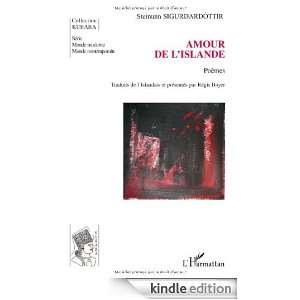 Amour de lIslande Poemes Sigurdardottir Stein  Kindle 