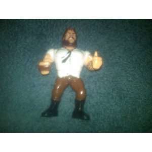  Mankind Mic Foley One of a Kind Painted Over Hasbro Action 