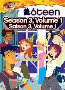 6teen Season 3, Volume 1 DVD, 2010, Canadian 625828535208  