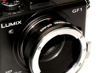 Nikon F Mount Lens To Micro 4/3 Adapter Japan GF2 E PL2  