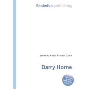  Barry Horne Ronald Cohn Jesse Russell Books